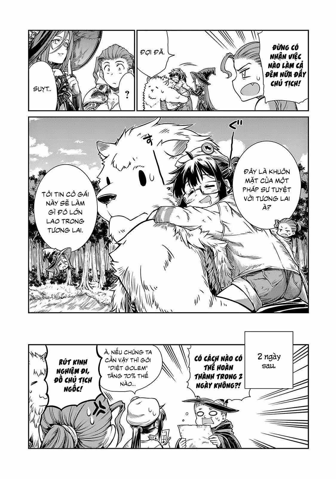 A Witch's Printing Office Chapter 3 trang 25