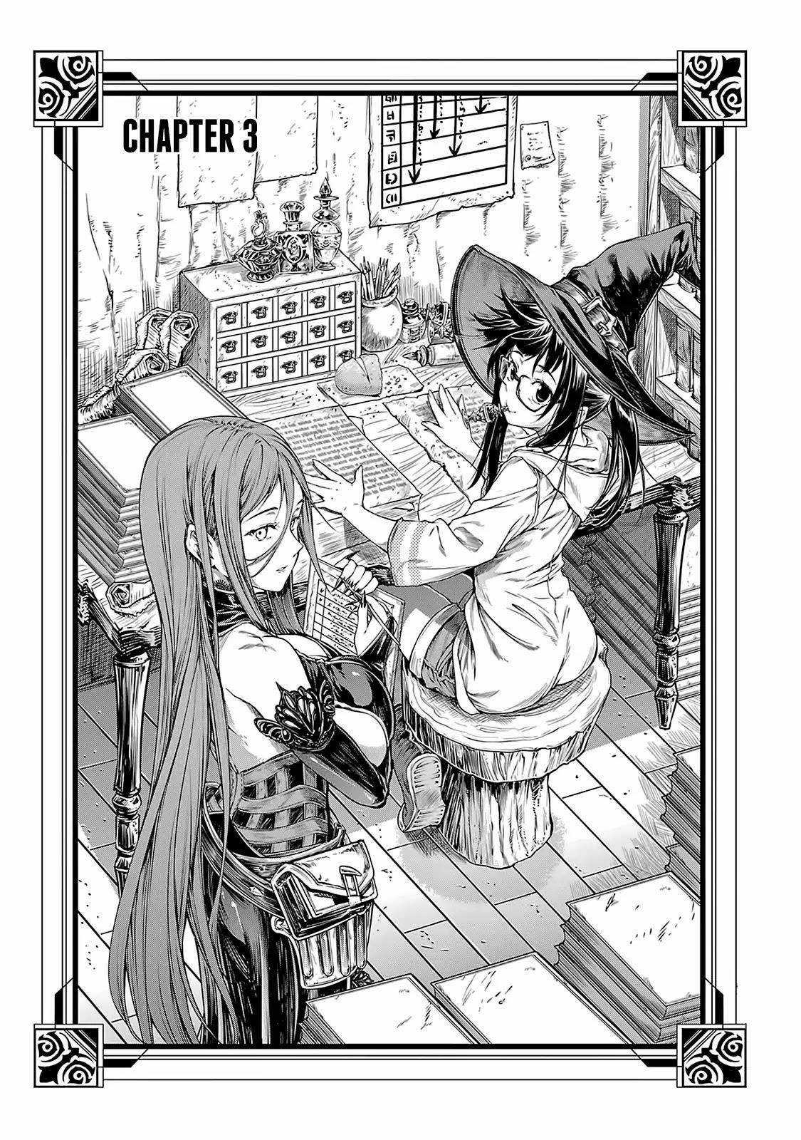 A Witch's Printing Office Chapter 3 trang 3