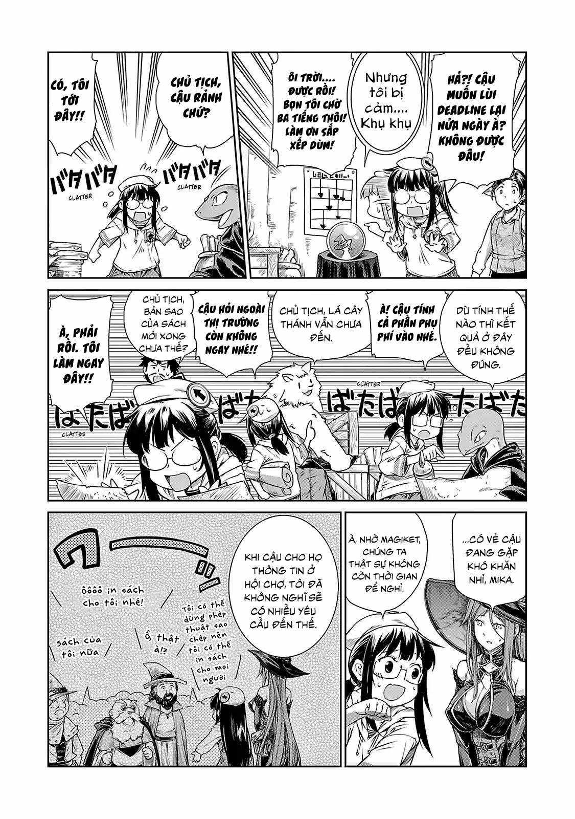 A Witch's Printing Office Chapter 3 trang 4