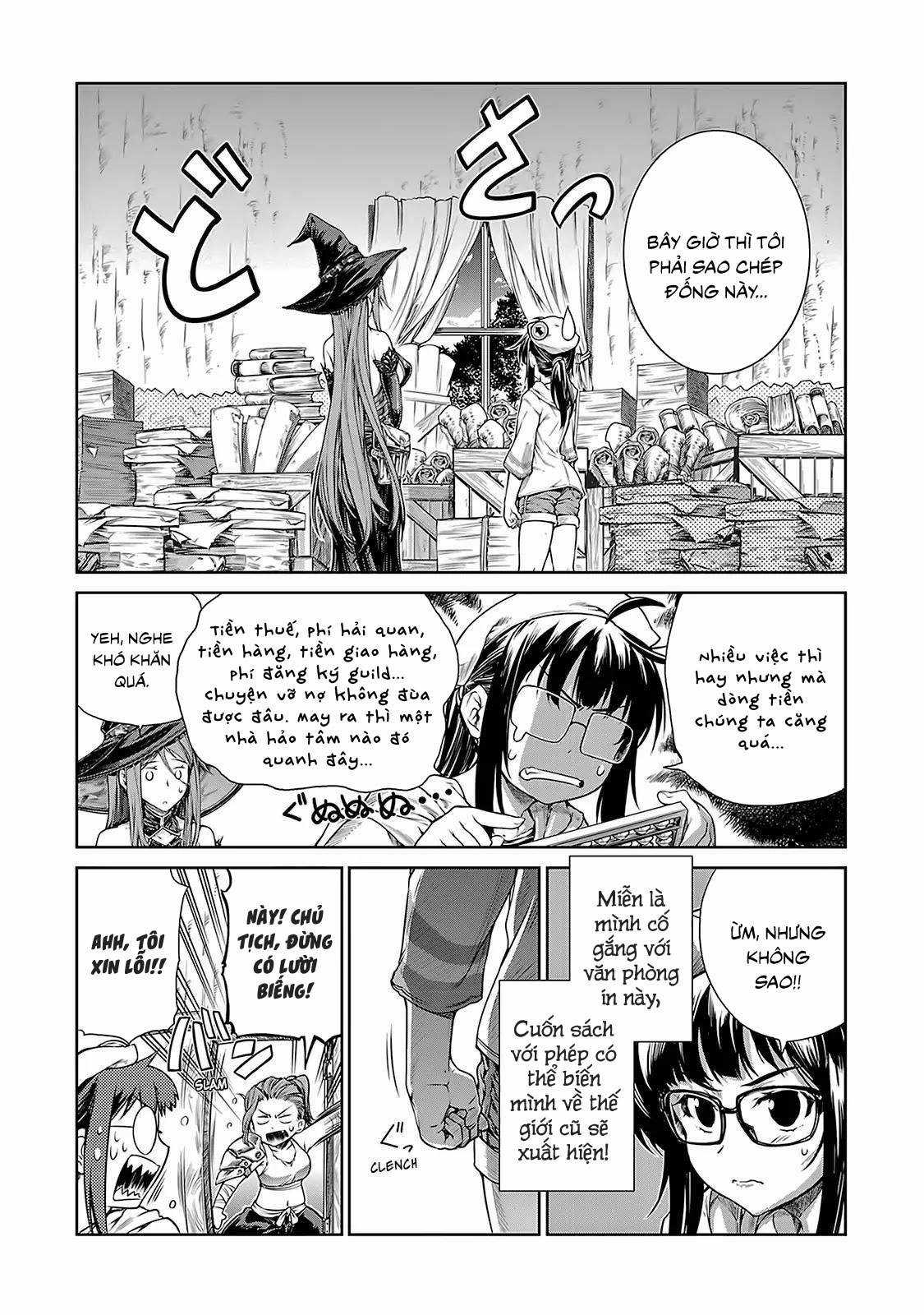 A Witch's Printing Office Chapter 3 trang 5