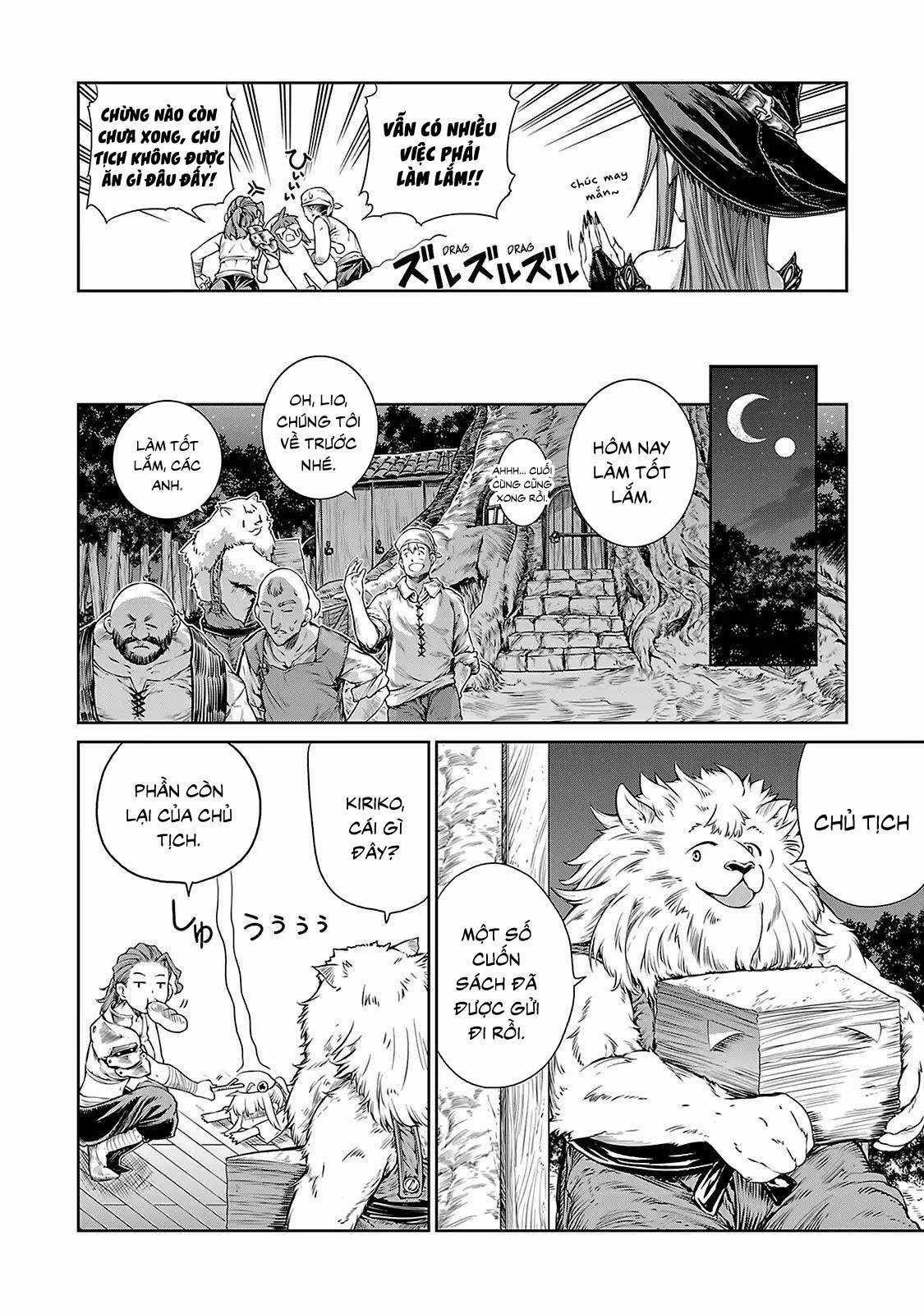 A Witch's Printing Office Chapter 3 trang 6