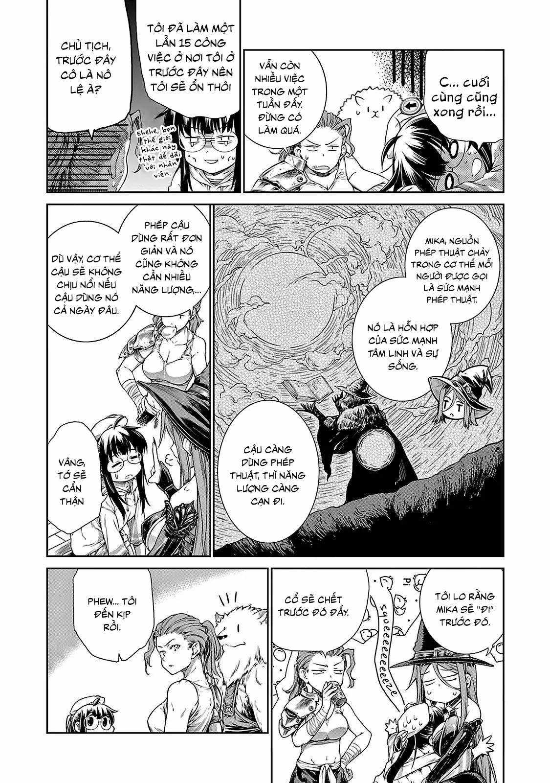 A Witch's Printing Office Chapter 3 trang 7
