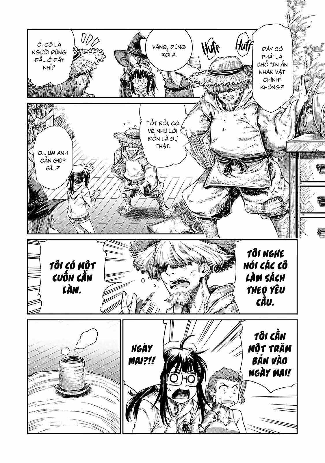 A Witch's Printing Office Chapter 3 trang 8