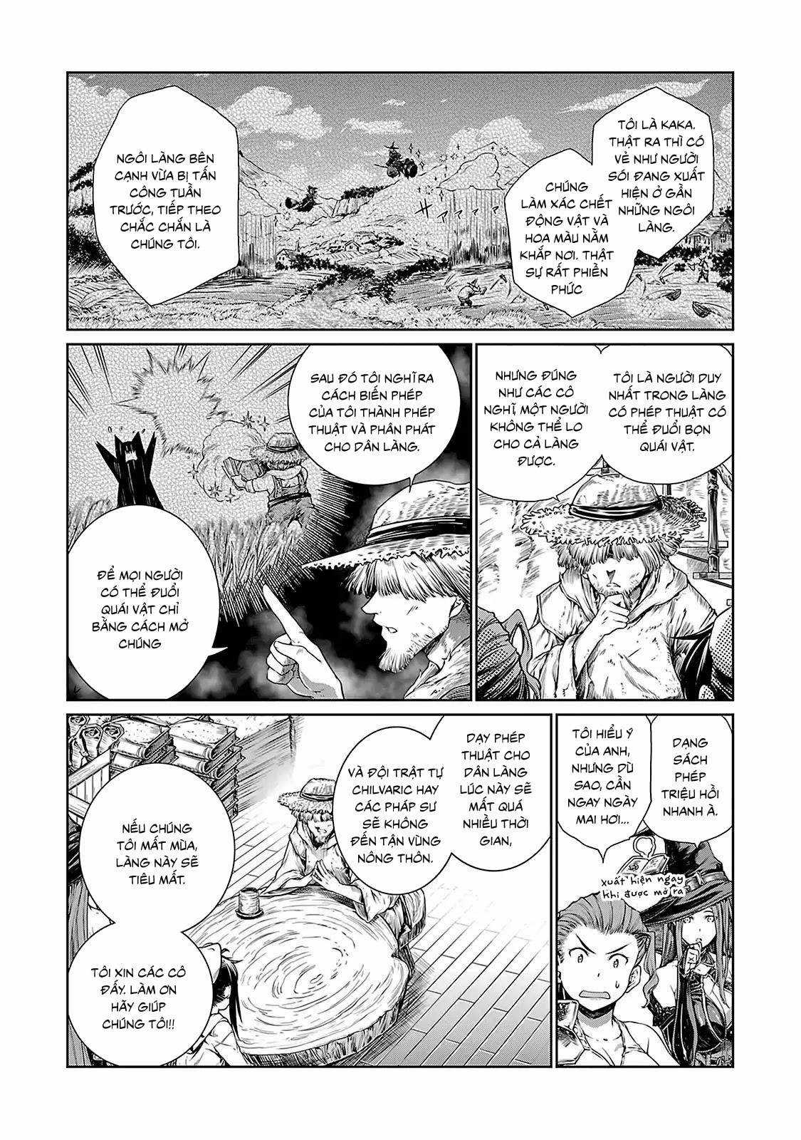 A Witch's Printing Office Chapter 3 trang 9