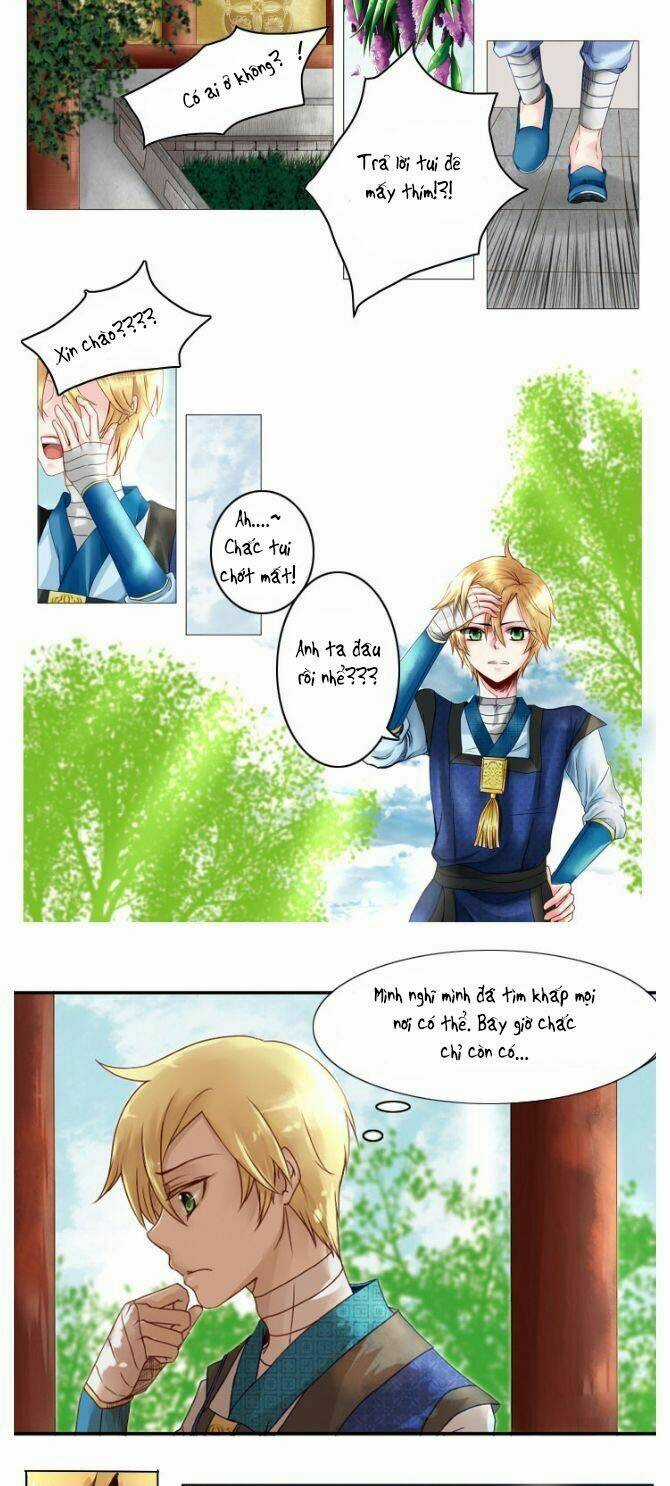 A Young Girl's Dream Chapter 1 trang 9