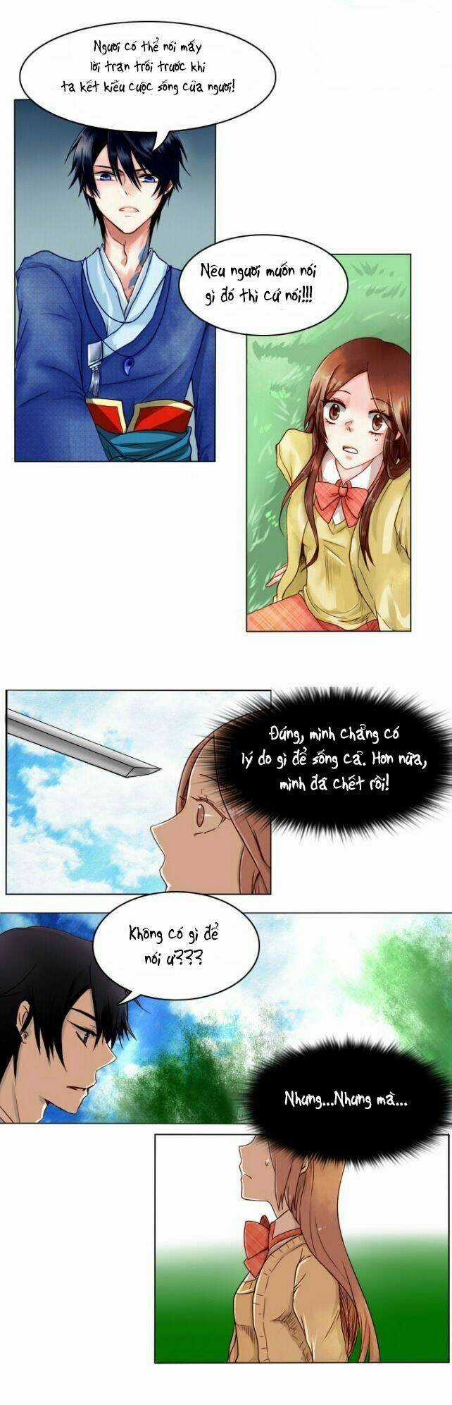 A Young Girl's Dream Chapter 2 trang 11