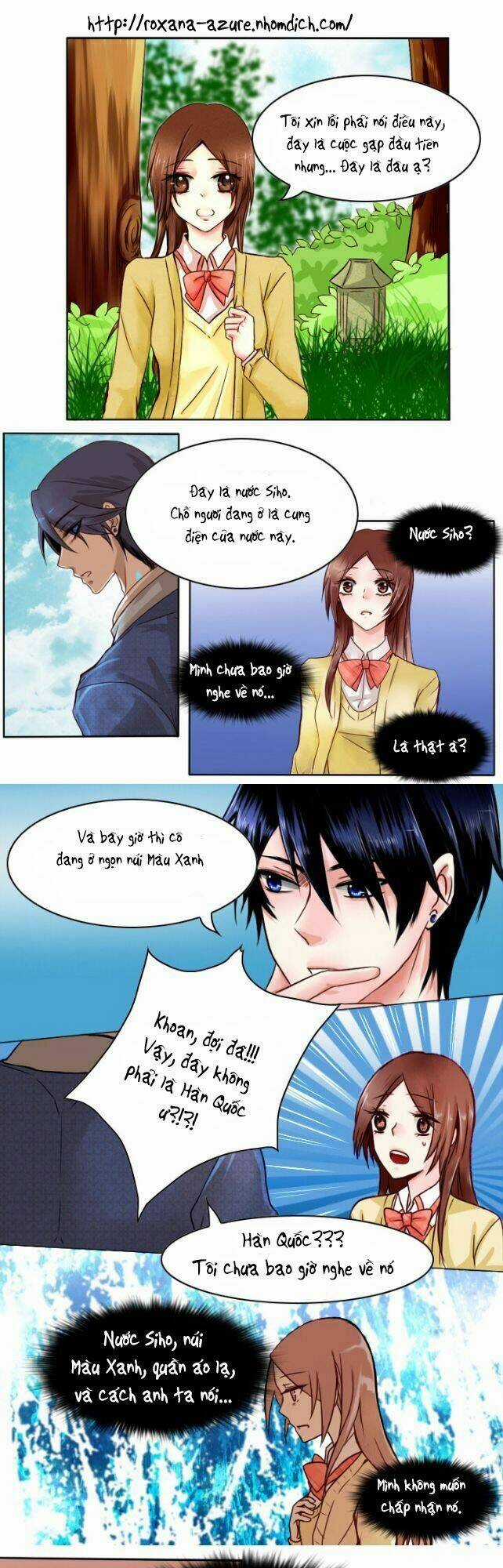 A Young Girl's Dream Chapter 2 trang 4