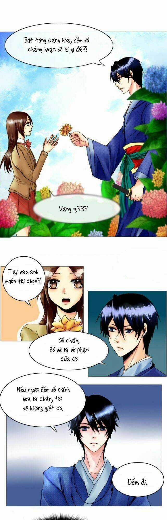 A Young Girl's Dream Chapter 2 trang 7