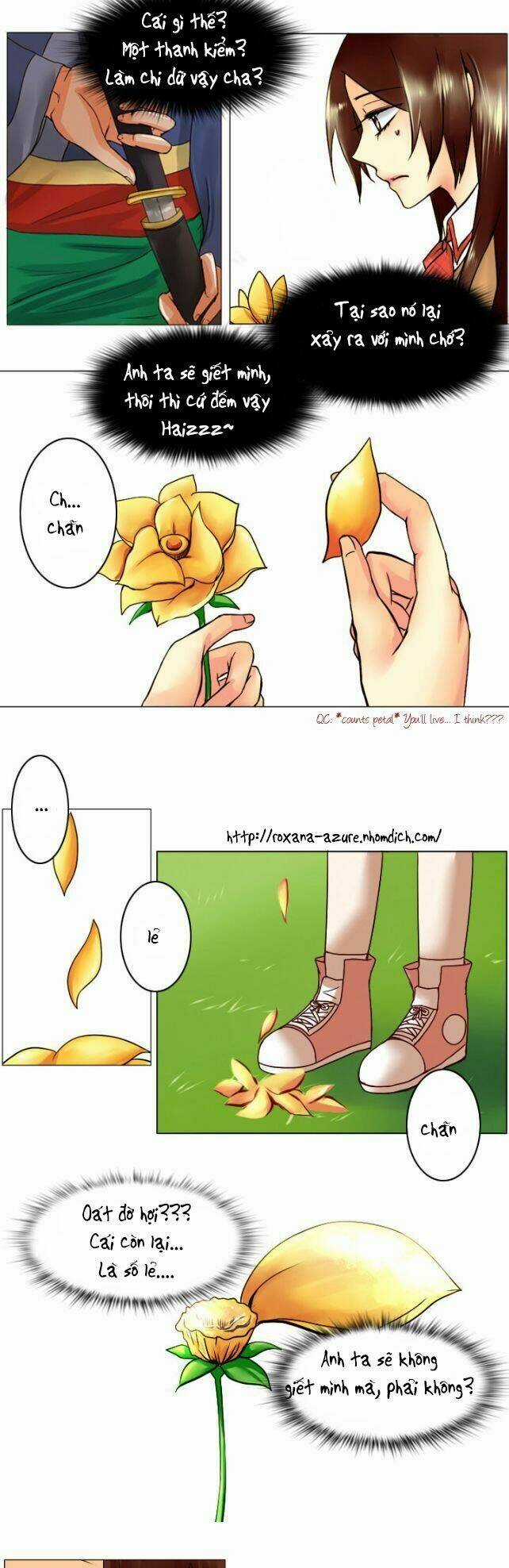 A Young Girl's Dream Chapter 2 trang 8