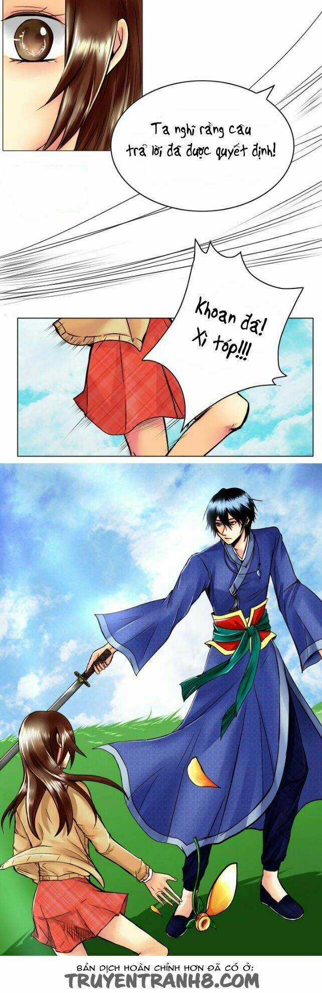 A Young Girl's Dream Chapter 2 trang 9