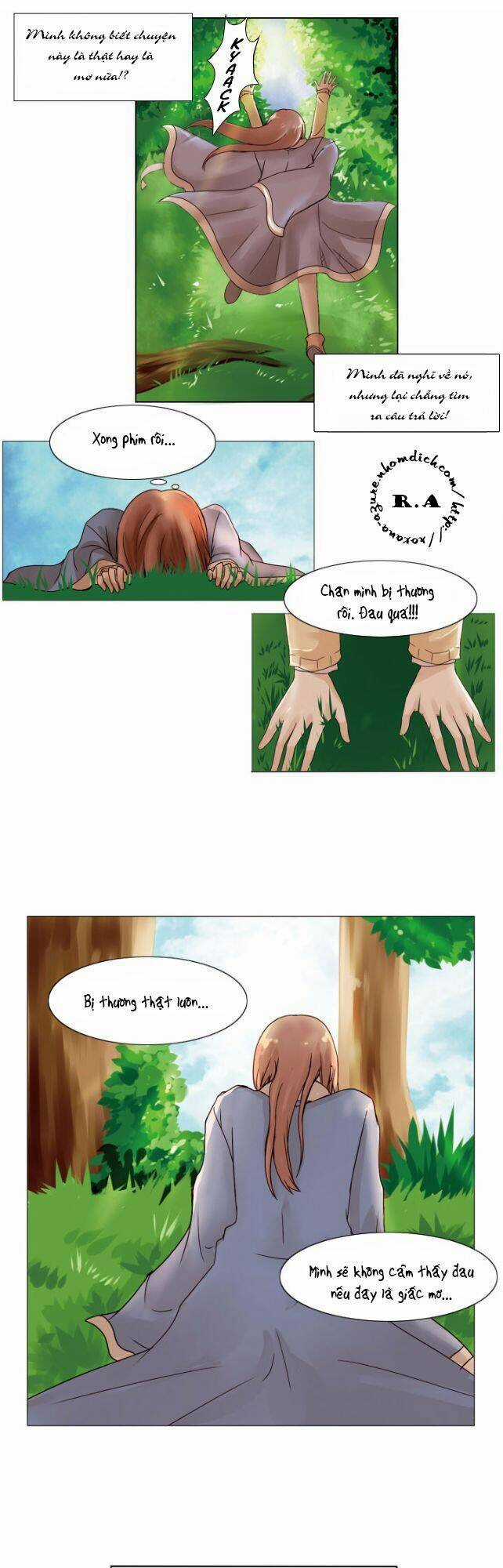 A Young Girl's Dream Chapter 3 trang 10