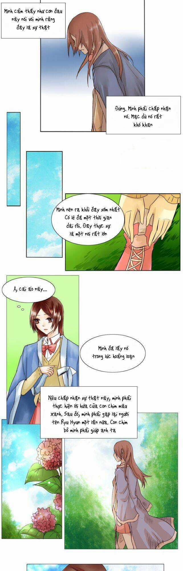 A Young Girl's Dream Chapter 3 trang 11