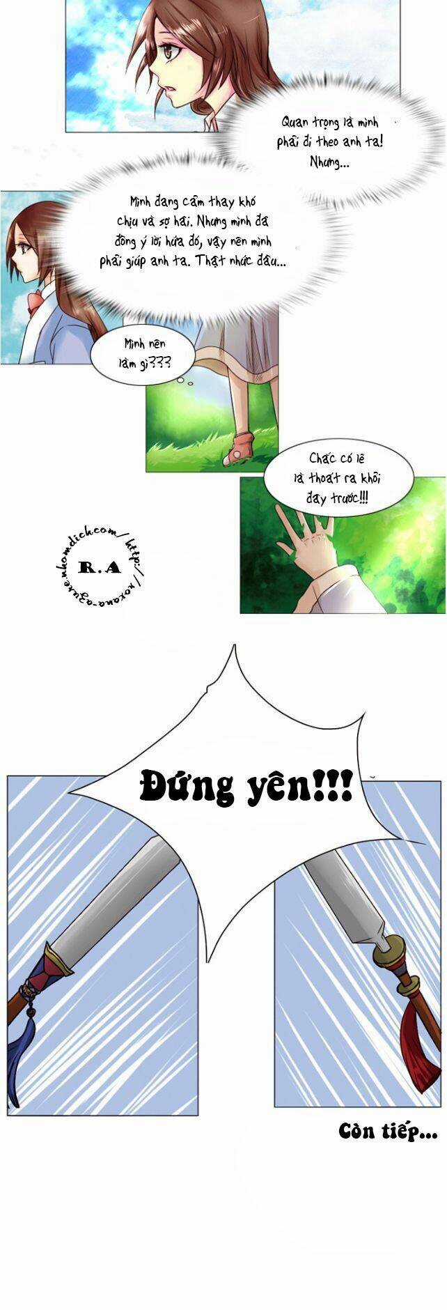 A Young Girl's Dream Chapter 3 trang 12