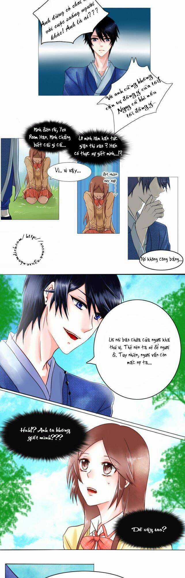 A Young Girl's Dream Chapter 3 trang 2