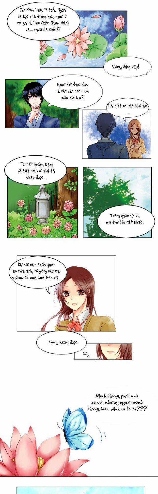 A Young Girl's Dream Chapter 3 trang 4