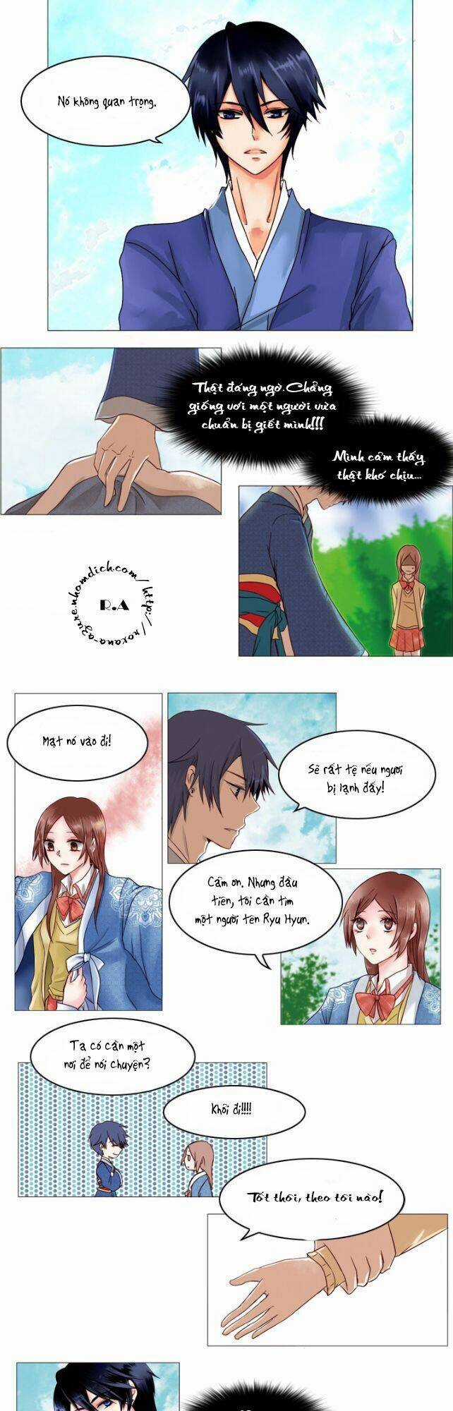 A Young Girl's Dream Chapter 3 trang 5