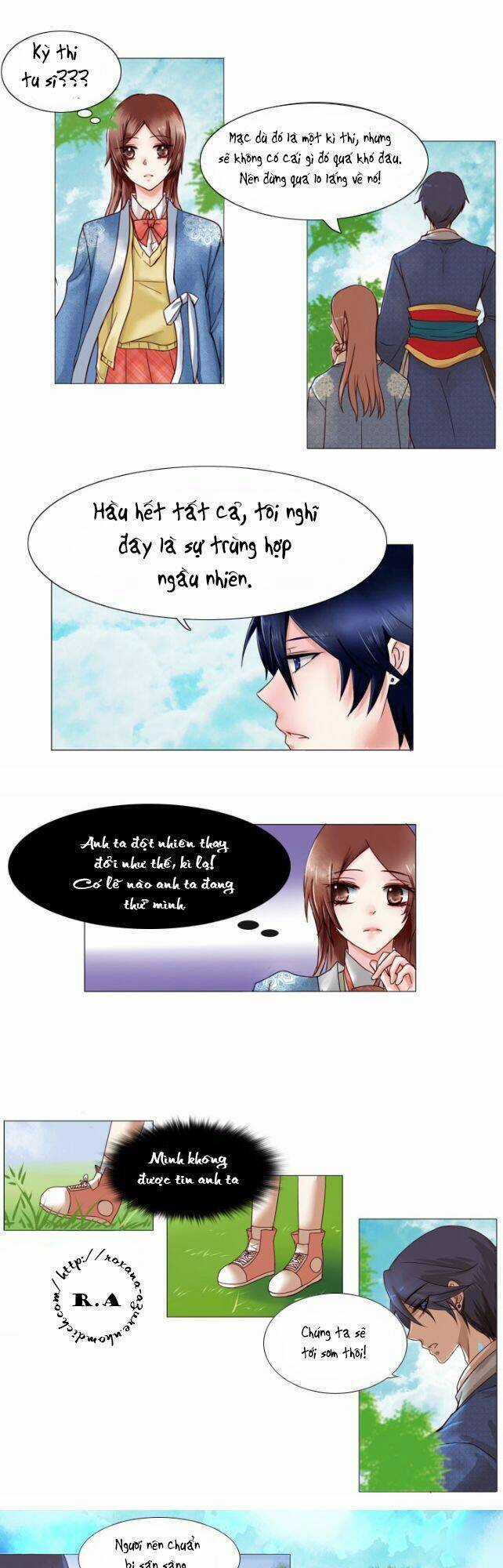 A Young Girl's Dream Chapter 3 trang 7