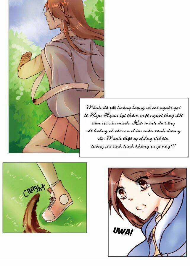 A Young Girl's Dream Chapter 3 trang 9