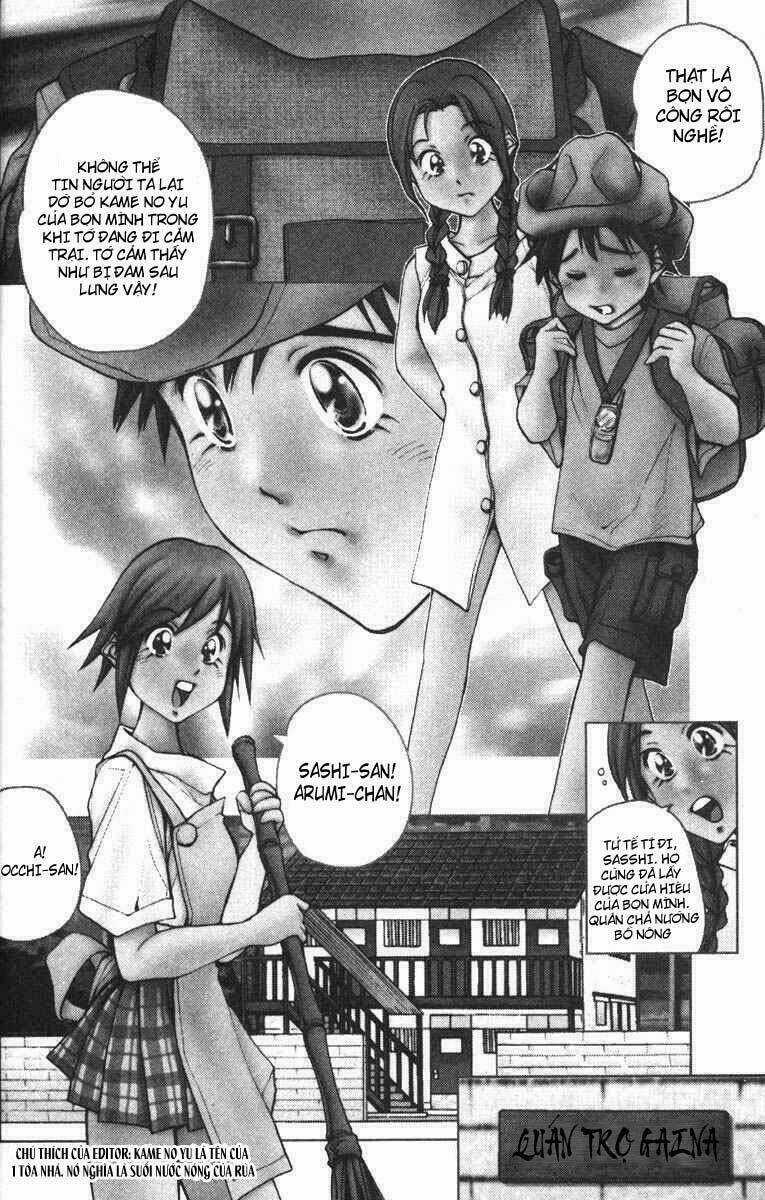 Abenobashi Mahou Shoutengai Chapter 1 trang 11
