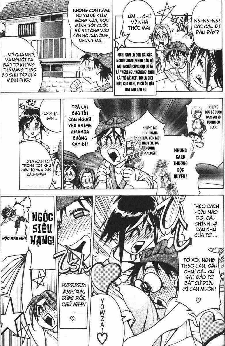 Abenobashi Mahou Shoutengai Chapter 1 trang 12