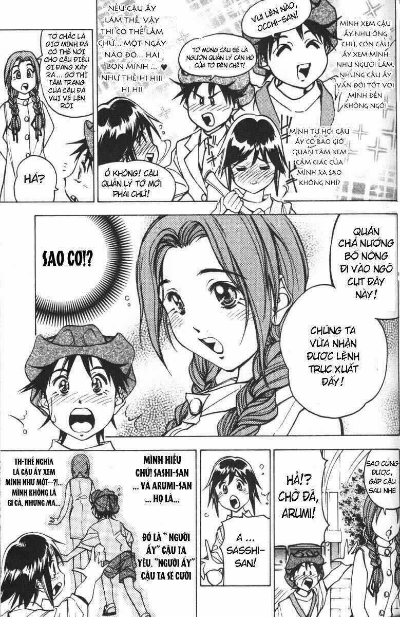 Abenobashi Mahou Shoutengai Chapter 1 trang 14