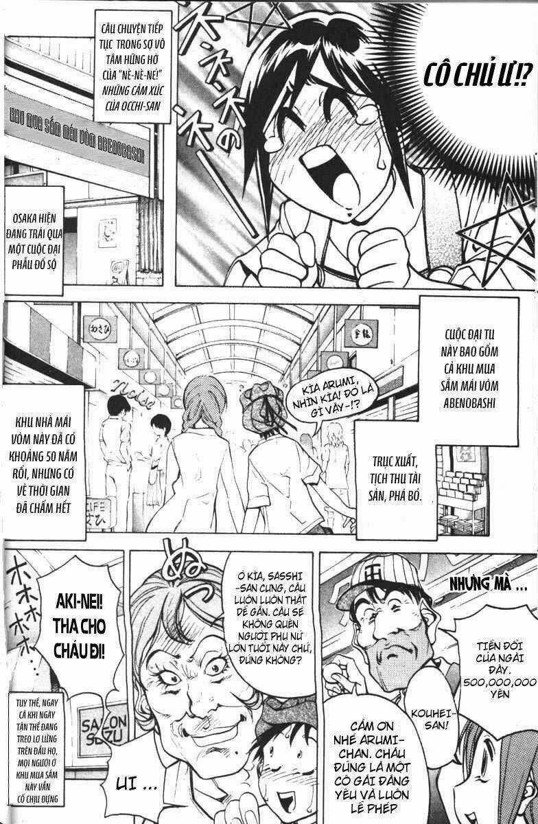 Abenobashi Mahou Shoutengai Chapter 1 trang 15
