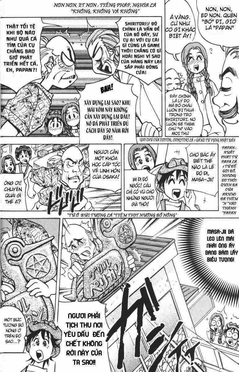Abenobashi Mahou Shoutengai Chapter 1 trang 17