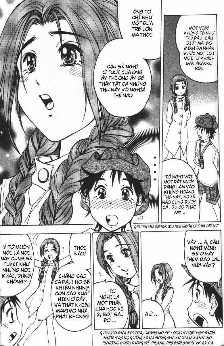 Abenobashi Mahou Shoutengai Chapter 1 trang 18