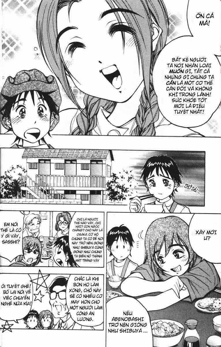 Abenobashi Mahou Shoutengai Chapter 1 trang 19