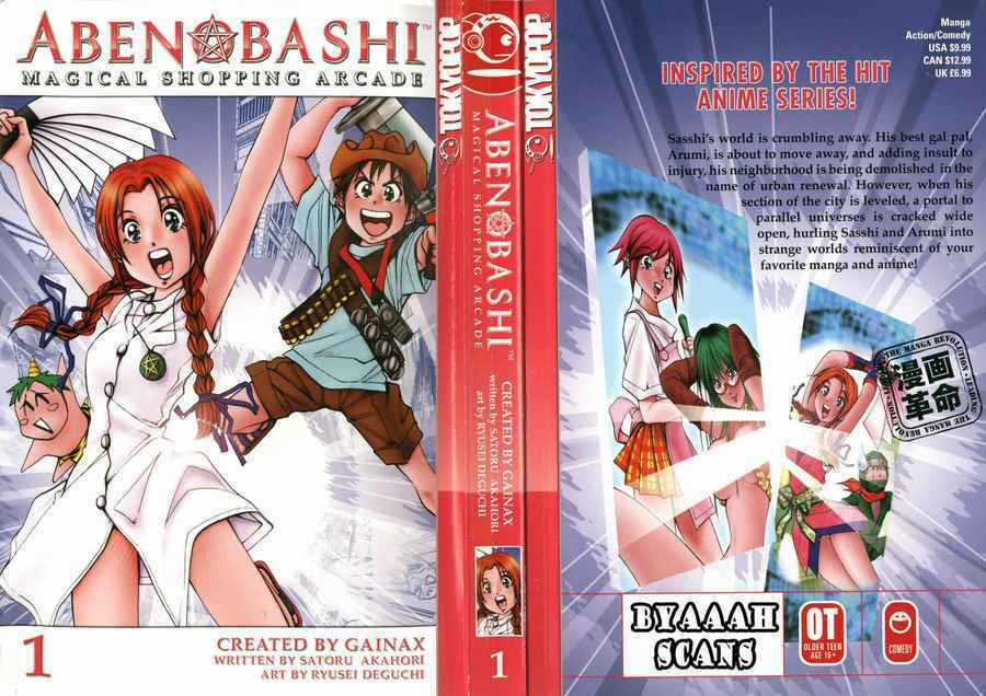 Abenobashi Mahou Shoutengai Chapter 1 trang 2