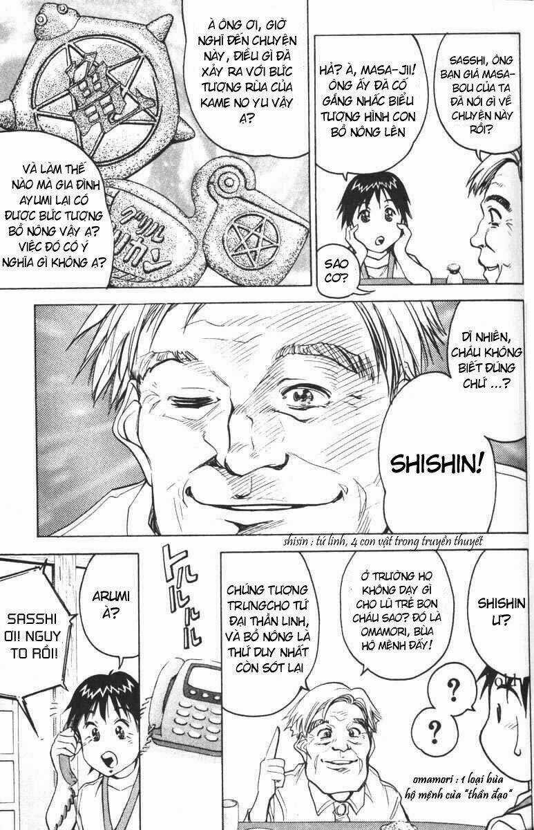 Abenobashi Mahou Shoutengai Chapter 1 trang 20