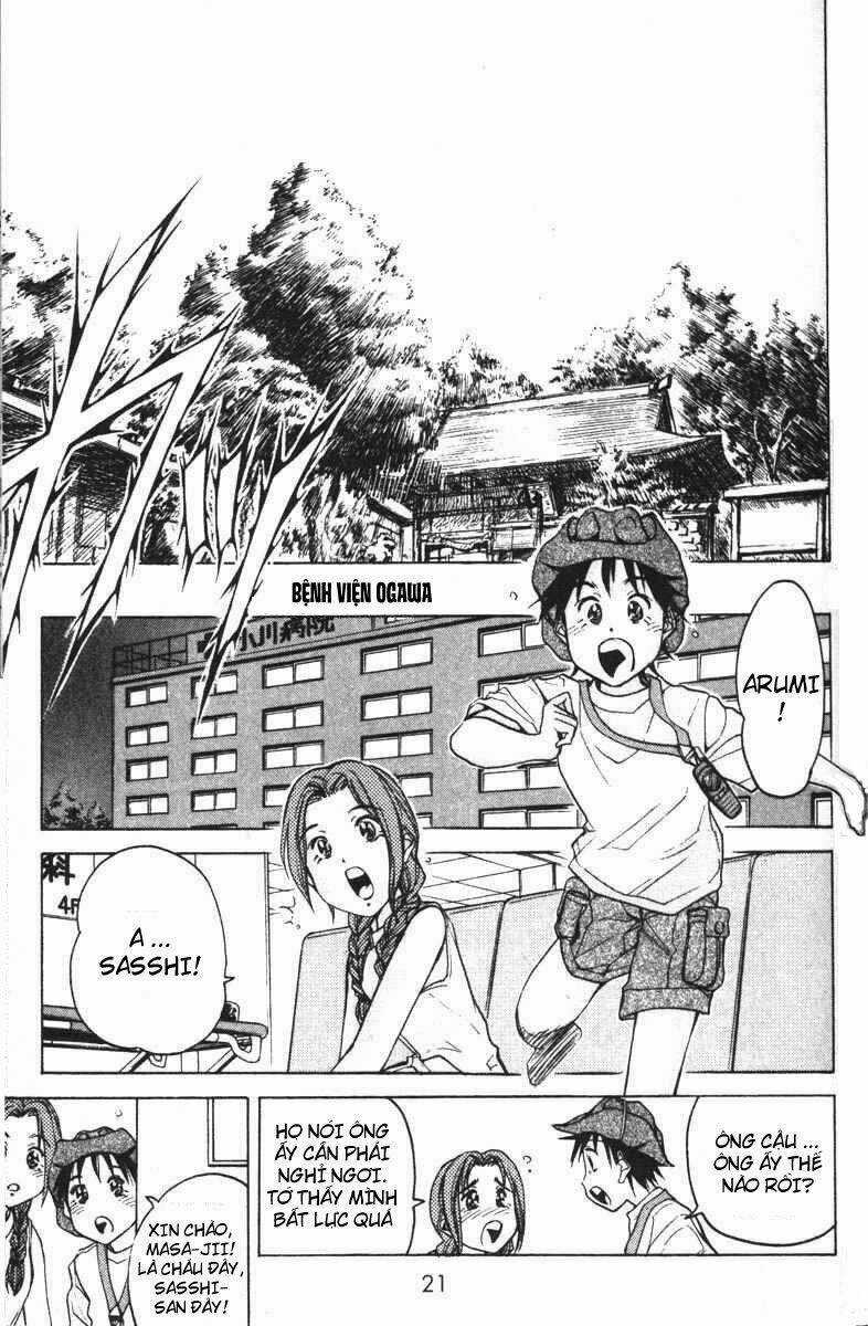 Abenobashi Mahou Shoutengai Chapter 1 trang 22