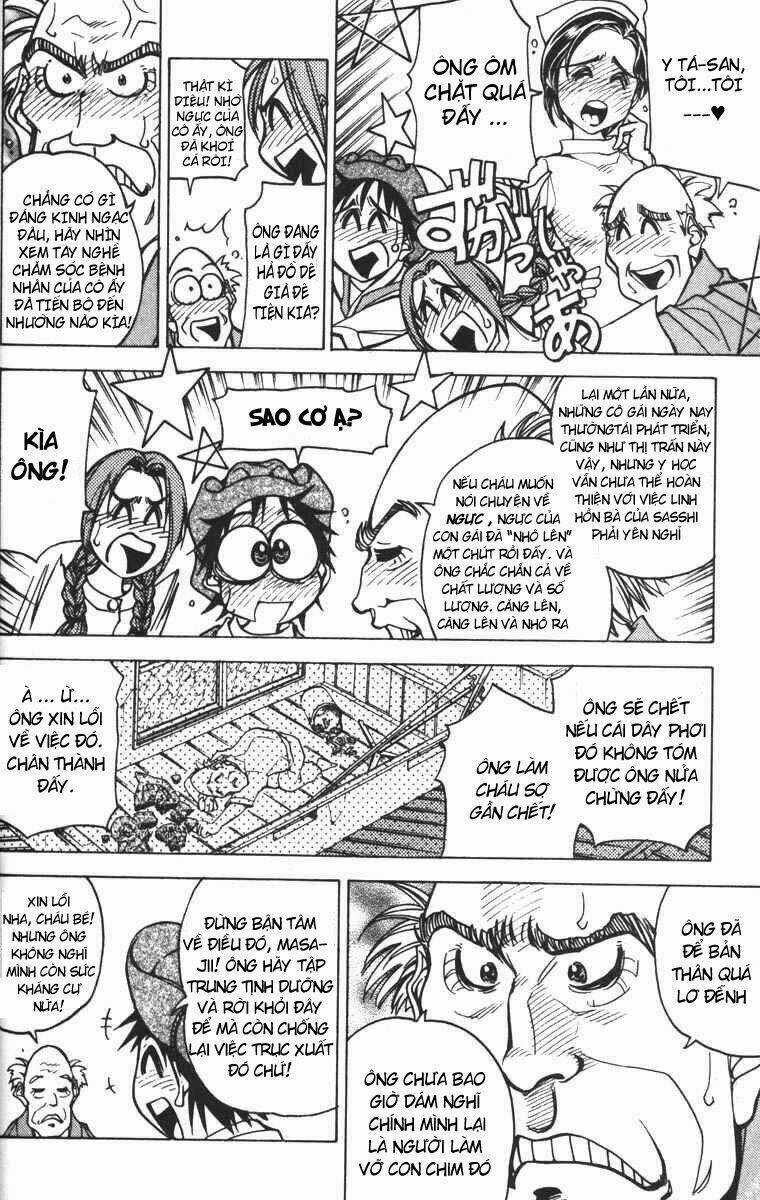 Abenobashi Mahou Shoutengai Chapter 1 trang 23
