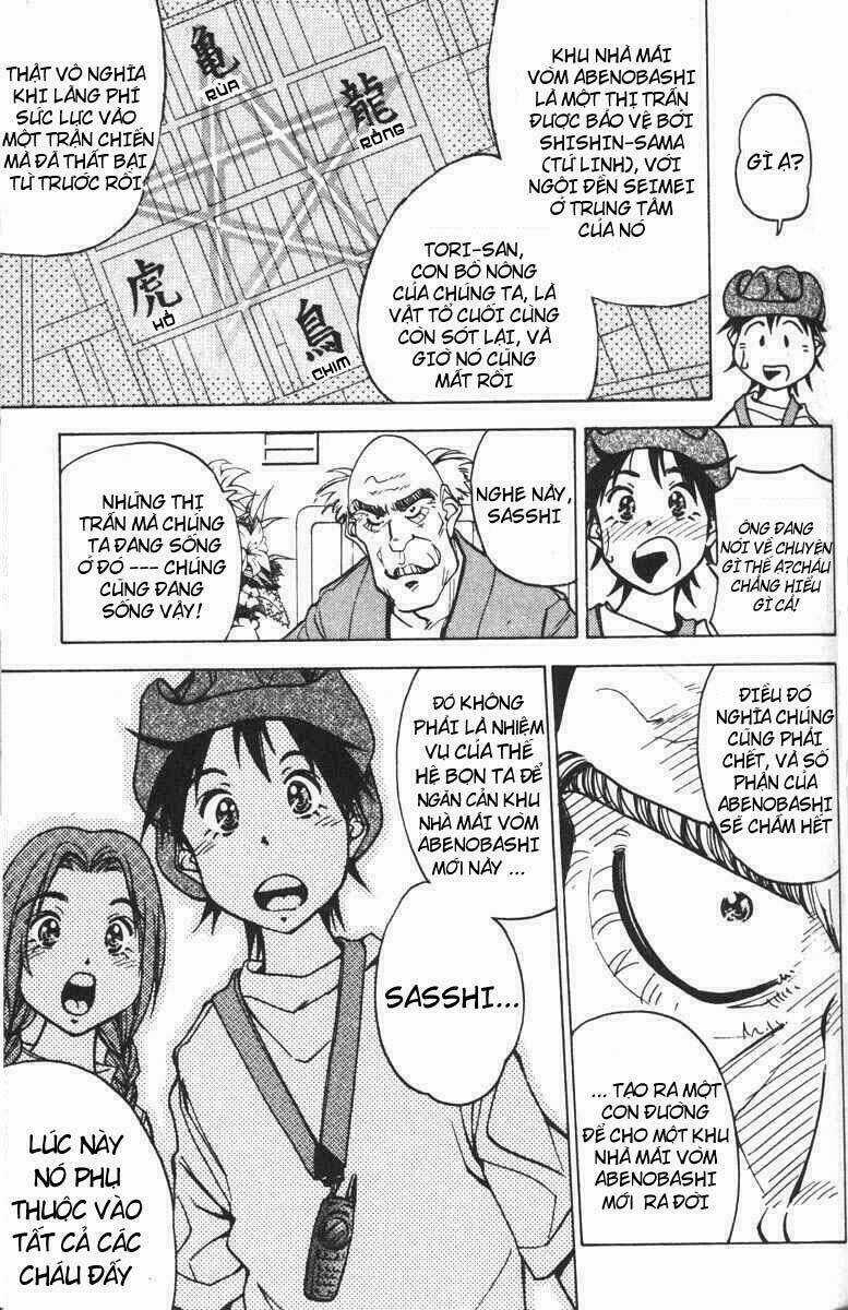 Abenobashi Mahou Shoutengai Chapter 1 trang 24