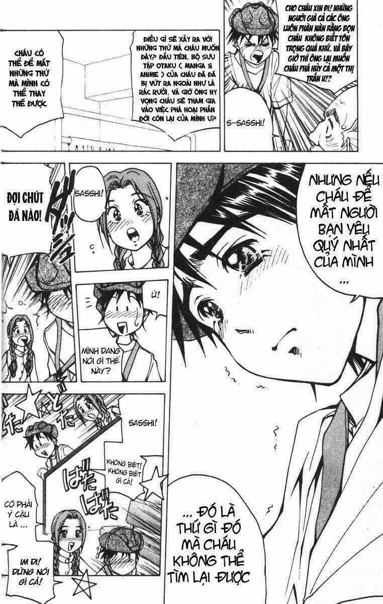 Abenobashi Mahou Shoutengai Chapter 1 trang 25