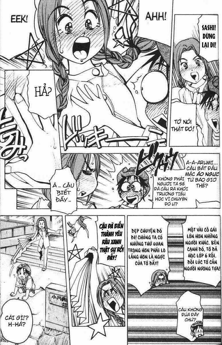 Abenobashi Mahou Shoutengai Chapter 1 trang 26