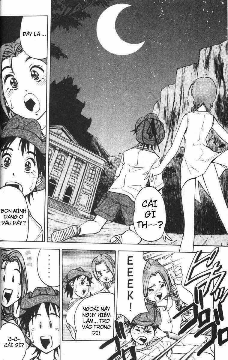 Abenobashi Mahou Shoutengai Chapter 1 trang 27