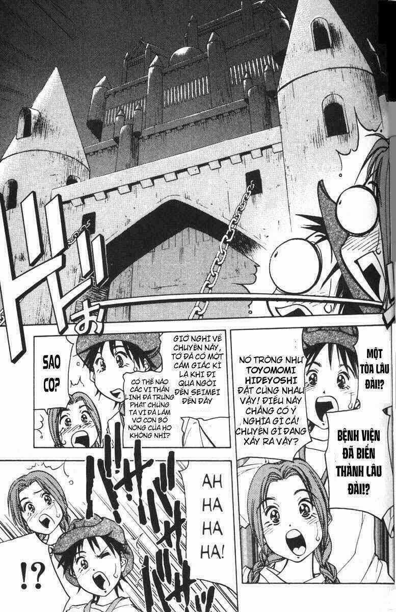 Abenobashi Mahou Shoutengai Chapter 1 trang 28