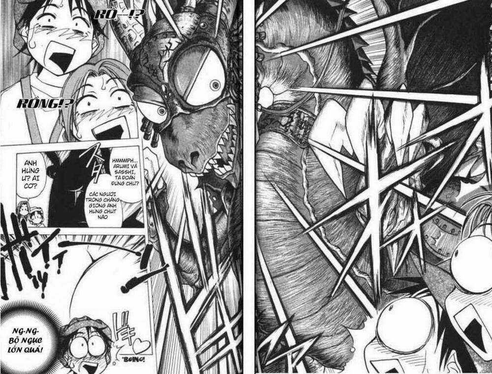 Abenobashi Mahou Shoutengai Chapter 1 trang 29