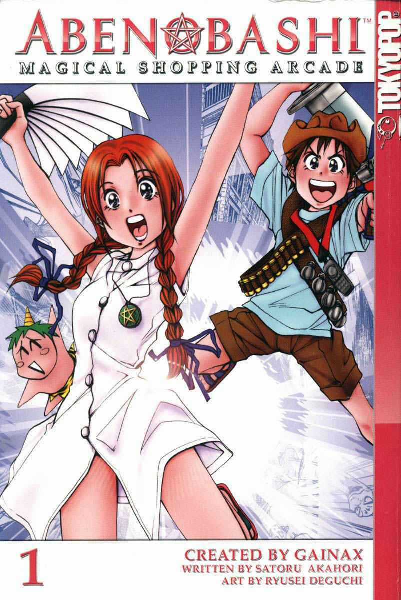 Abenobashi Mahou Shoutengai Chapter 1 trang 3