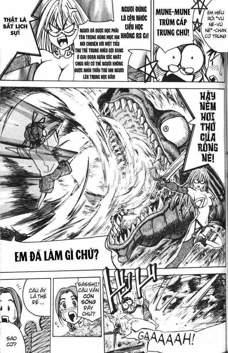 Abenobashi Mahou Shoutengai Chapter 1 trang 31