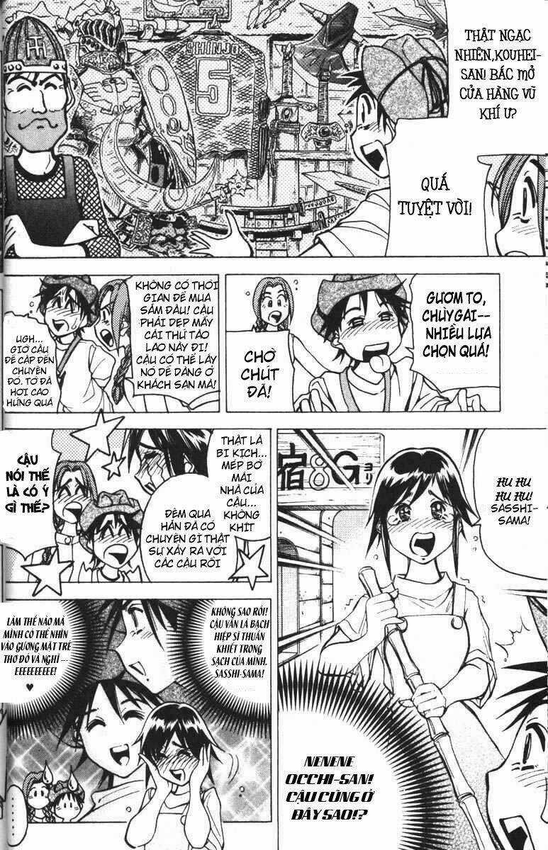 Abenobashi Mahou Shoutengai Chapter 1 trang 34