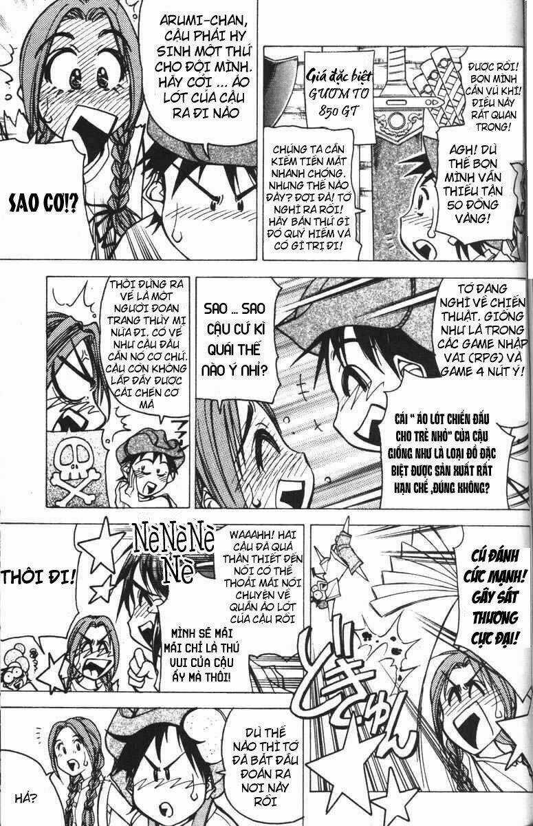 Abenobashi Mahou Shoutengai Chapter 1 trang 35