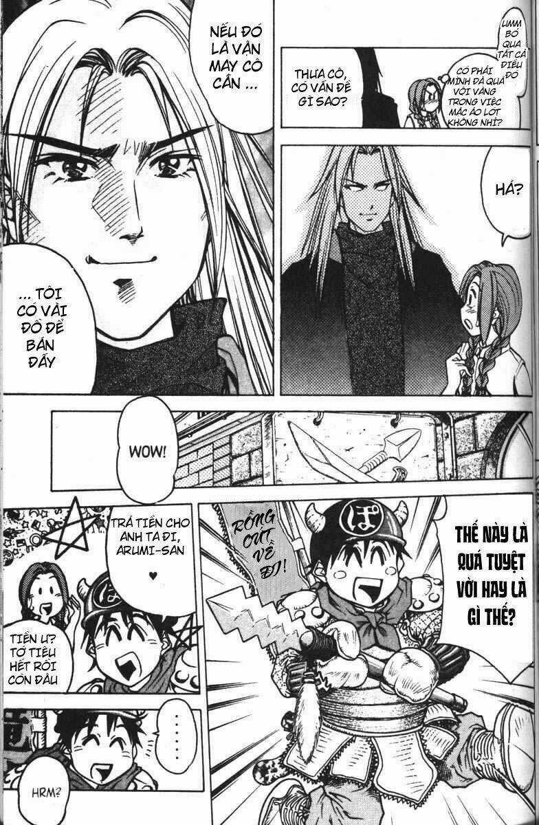 Abenobashi Mahou Shoutengai Chapter 1 trang 37