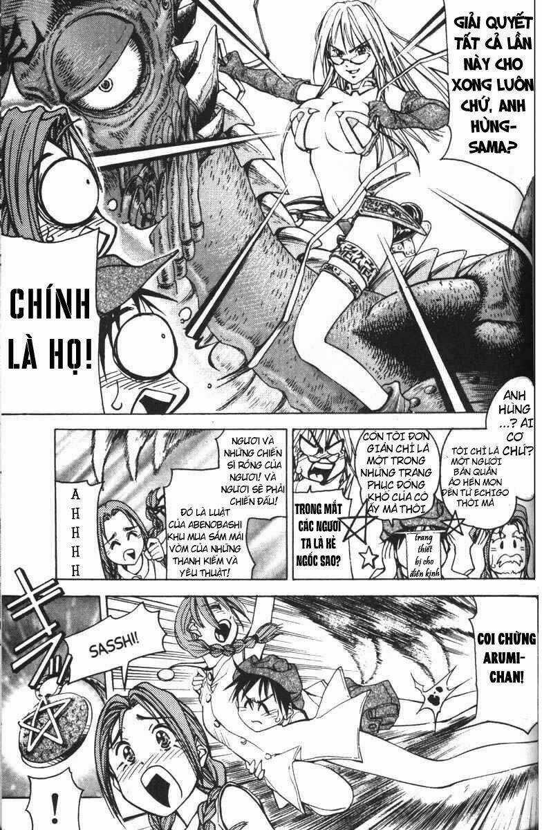 Abenobashi Mahou Shoutengai Chapter 1 trang 39