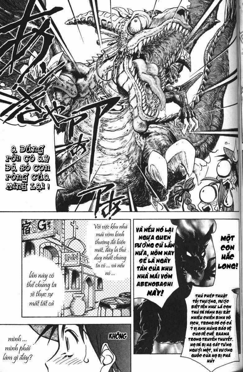 Abenobashi Mahou Shoutengai Chapter 1 trang 41