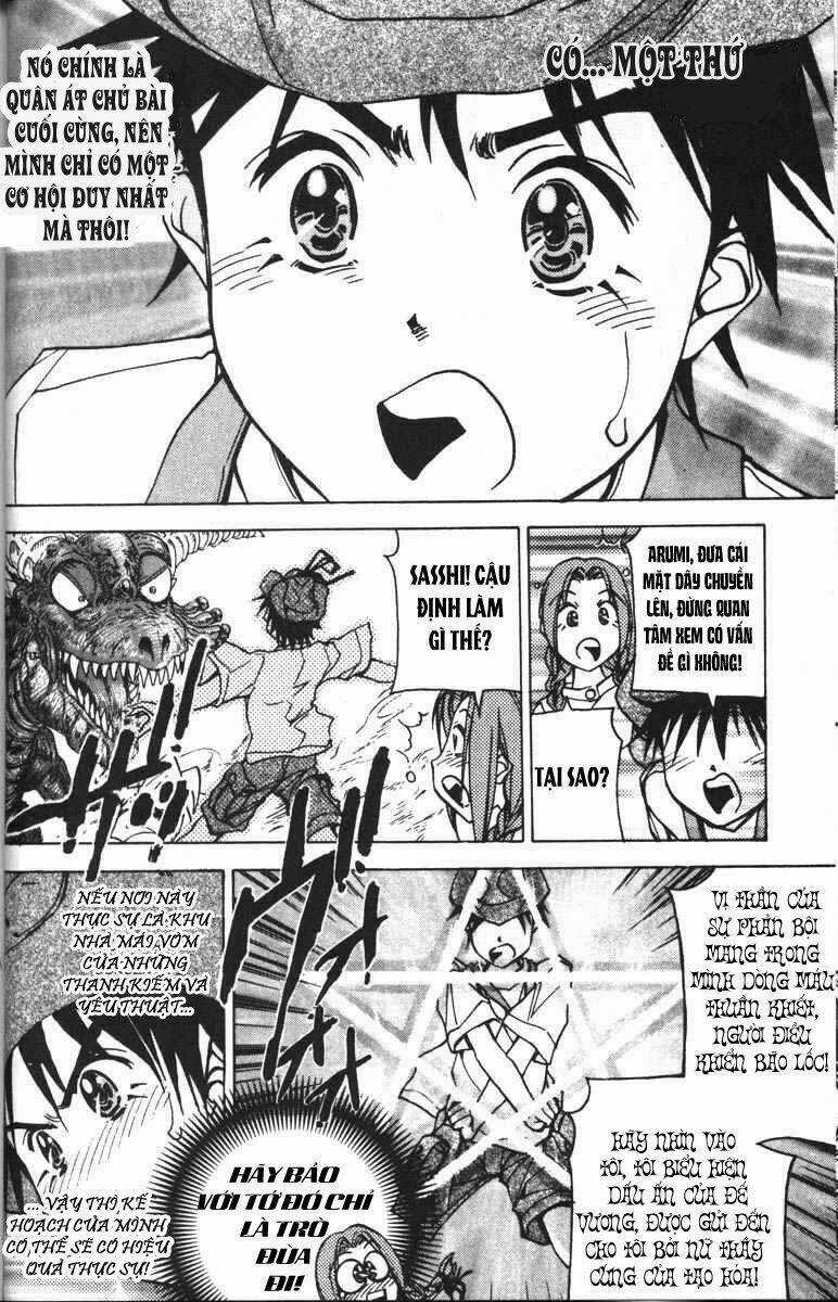 Abenobashi Mahou Shoutengai Chapter 1 trang 42