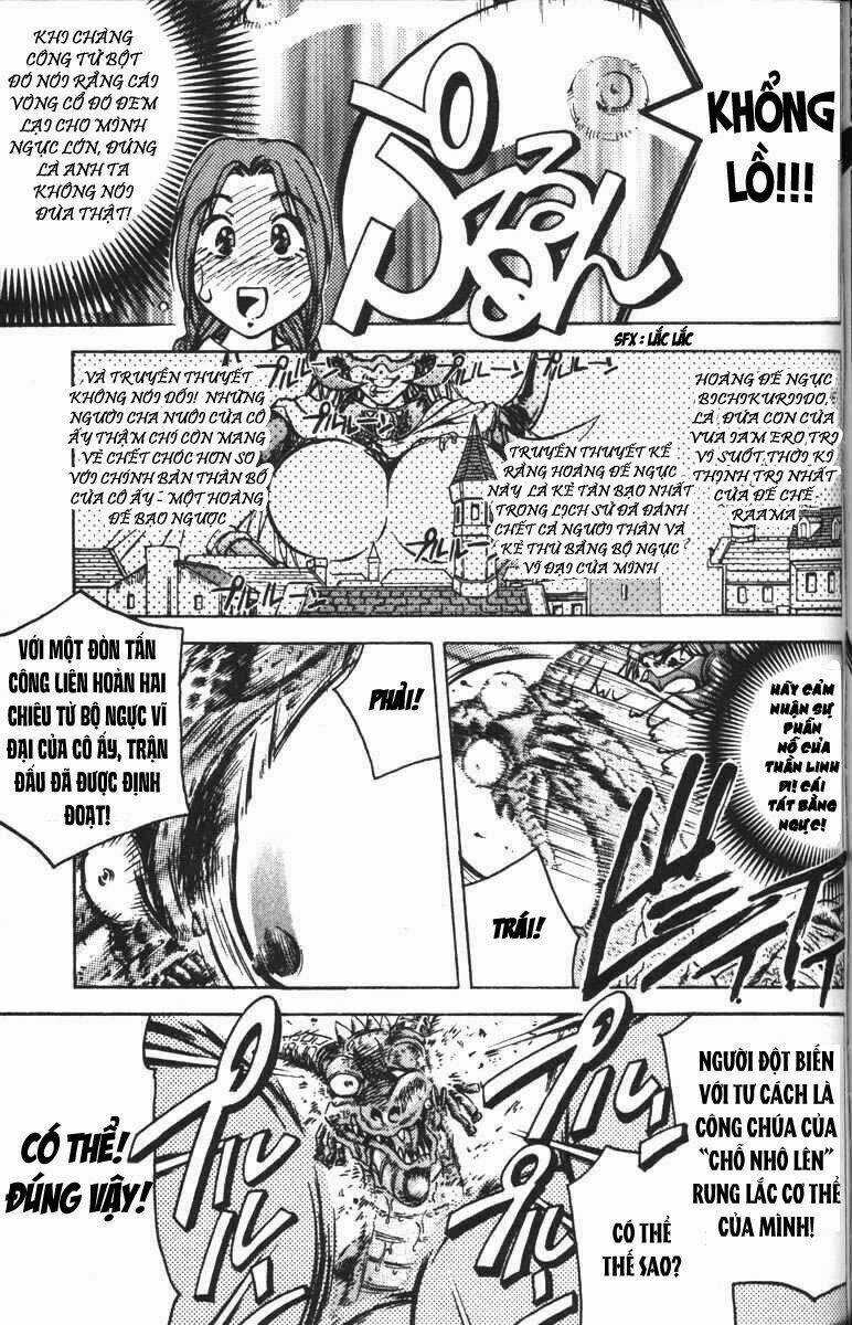 Abenobashi Mahou Shoutengai Chapter 1 trang 45
