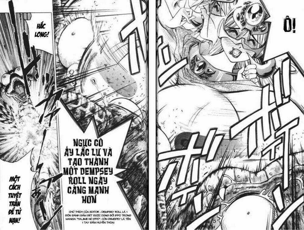 Abenobashi Mahou Shoutengai Chapter 1 trang 46