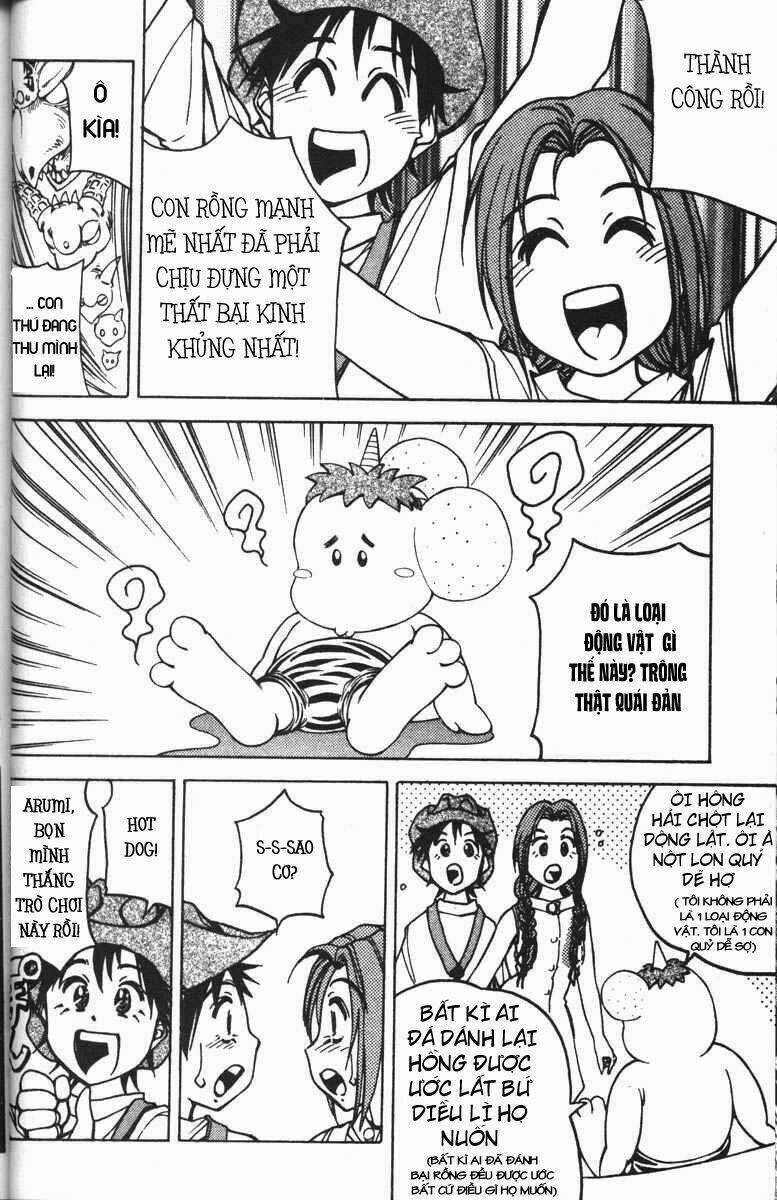 Abenobashi Mahou Shoutengai Chapter 1 trang 47